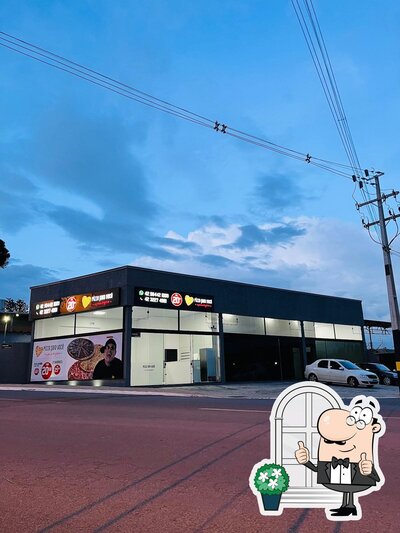 Veja imagens do exterior do Pizza Para Você - Uvaranas ll