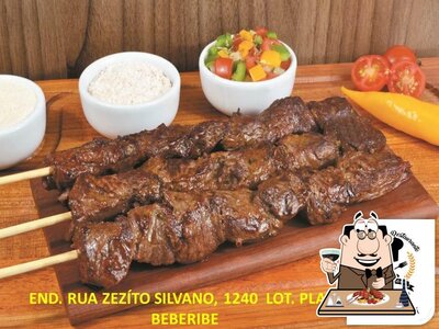Peça refeições de carne no Restaurante e Pizzaria Chef Eder