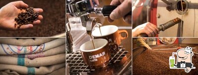 Assaggia le tante cose da bere servite dal caffè bar Demar Caffè