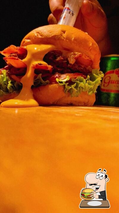 Delicie-se com um hambúrguer no American Foods