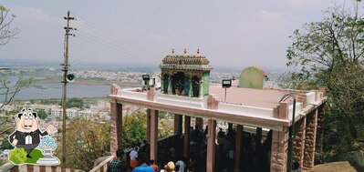 Enjoy the view outside Boopathi hotel
