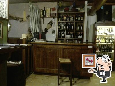 Gli interni di Vecchia Osteria Bertiaga