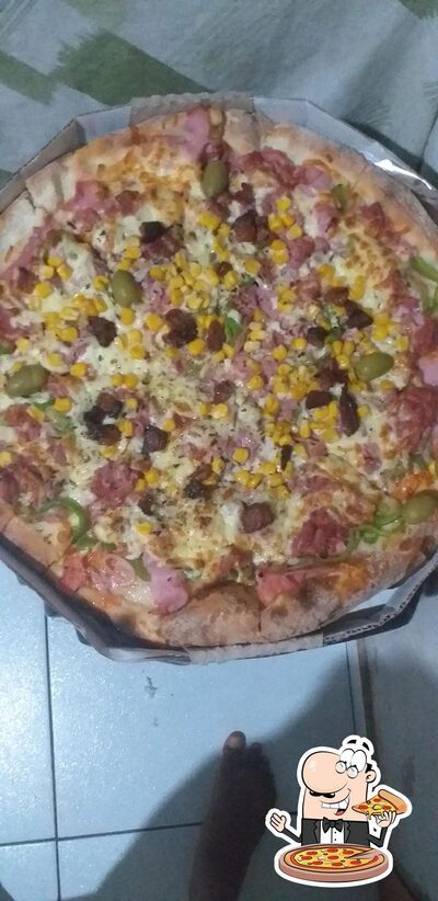 Escolha pizza no Pizzaria Du KeKe