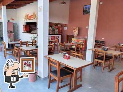 O interior do QUIOSQUE GK