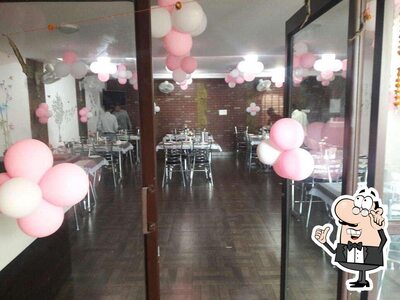 The interior of Resca Restaurant