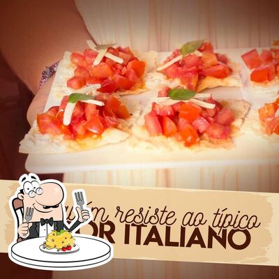 Comida em Margheritta