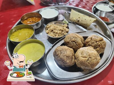 Meals at SHREE RAJASTHAN BHOJNALAYA