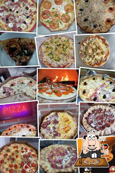 No Tony Pizzarias, você pode desfrutar de pizza