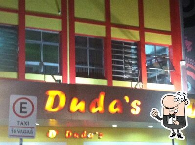 Veja imagens do interior do Dudas Burguer