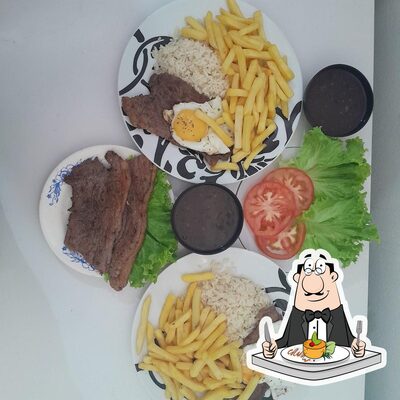 Platos en Lanches Simas