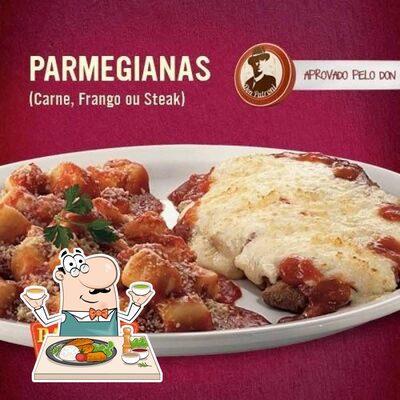 Comida em Patroni Pizza
