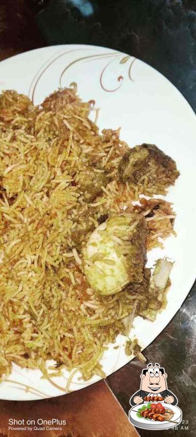 Meals at Biryani point
