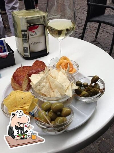 Cibo al Caffè del Corso