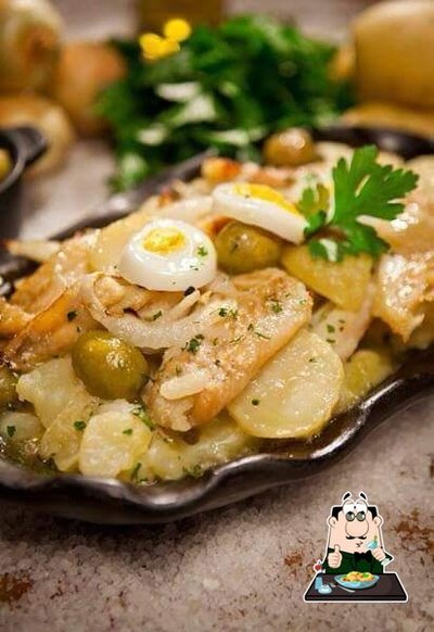 Comida em Restaurante Sabor Do Matuto