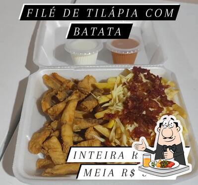 Comida em Varanda's Porções