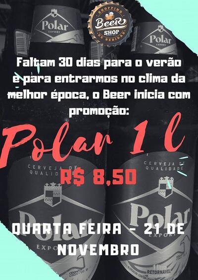 Veja as informações sobre o Beer Shop