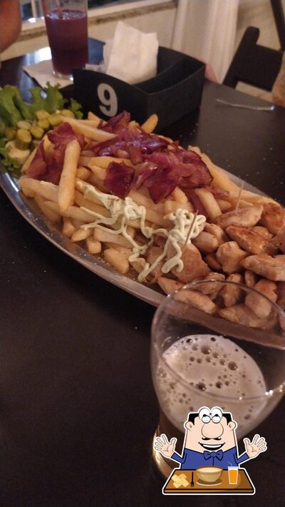 Comida em Dimi's Lanches