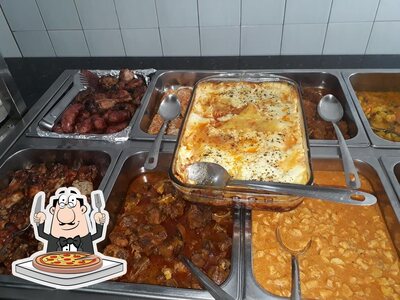 Escolha diversos tipos de pizza