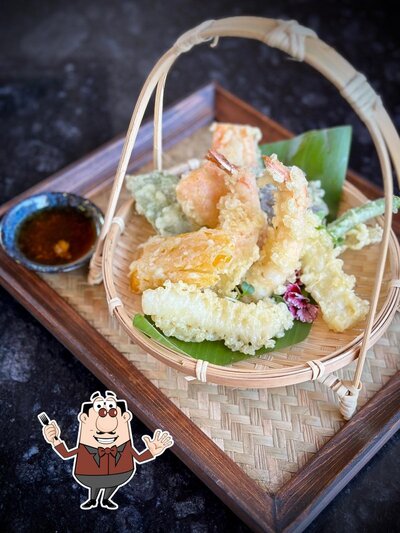 Food at Sticky Rice