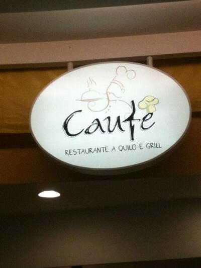 O logotipo do Caufe