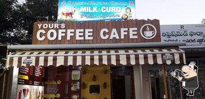 Yours coffee cafe photo