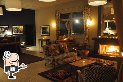 L'intérieur de Treasure Restaurant
