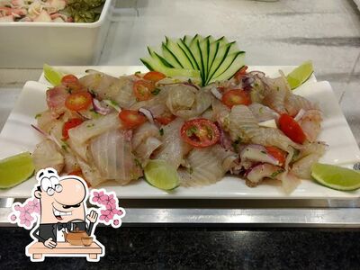 Comida em Takeori Culinária Oriental
