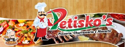 Experimente pizza no Petisco's Pizzaria E A La Carte