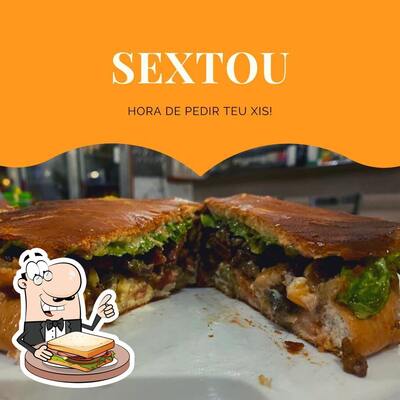 Escolha um sanduíche para o almoço ou jantar