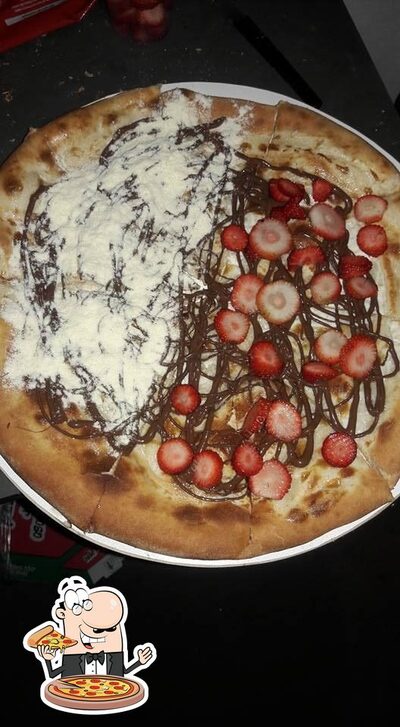 Consiga diversos estilos de pizza