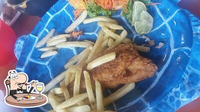 Comida em Pousada Beach House Coqueirinho