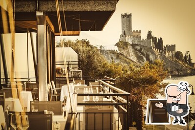 Gli esterni di Ristorante Rossovivo Primaluna