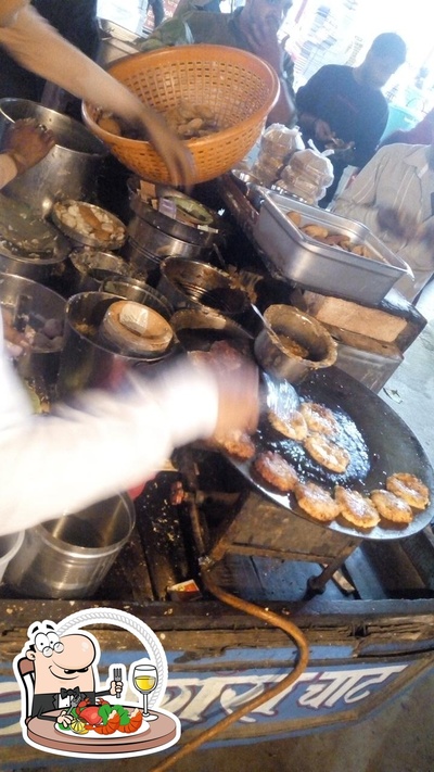 Agra Chat Centre offers a number of seafood items