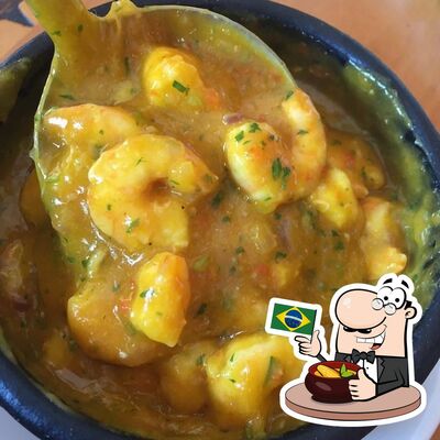 Comida em Da Gema