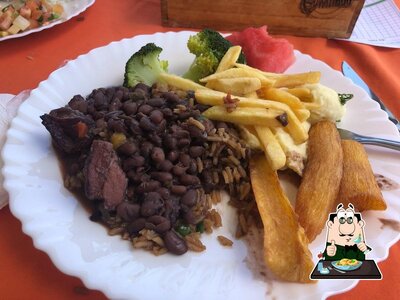 Comida em Restaurante O Milhão