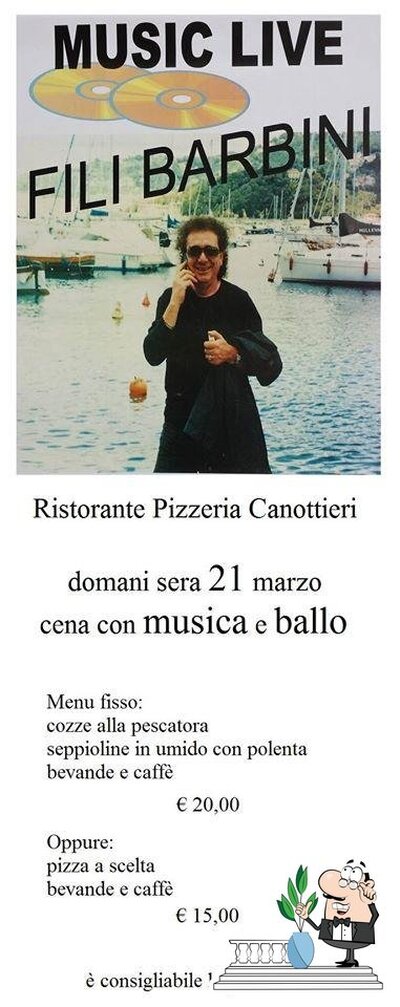 Puoi goderti l'aria fresca dal dehors di Ristorante Canottieri