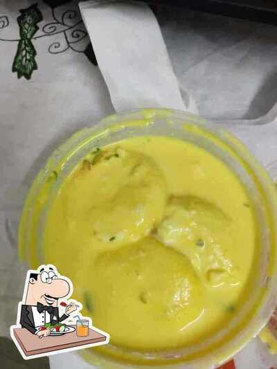 Food at Bmbs Restaurant