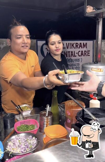 Try out different beverages offered by Food zone