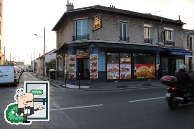 L'extérieur de Chilli chicken point