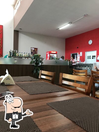 Veja imagens do interior do Restaurante Ninnja