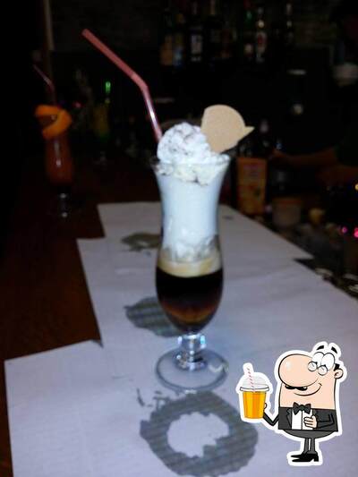 Vous pouvez commander un verre de la carte
