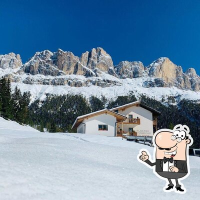 La parte esterna è una caratteristica importante di Albergo Jolanda