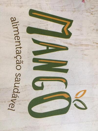 A marca do Mango Culinária Saudável