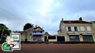 L'espace ouvert est une importante caractéristique de Le Nueve