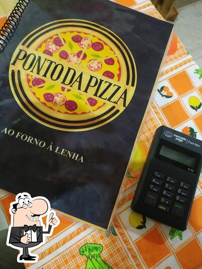 Aqui está a publicidade do Ponto da Pizza