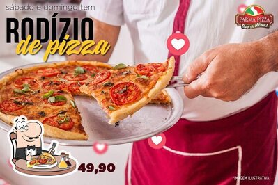 Experimente pizza no Parma Pizza