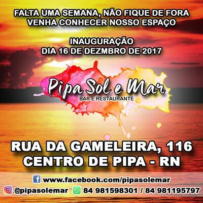 Veja as informações sobre o Pipa Sol e Mar Restaurante e Bar