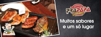 Platos en Restaurante Prapapá Grills