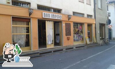 L'area esterna è una caratteristica importante di BAR Impero