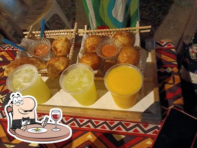 Platos en Bar e Restaurante Chalé do Tio